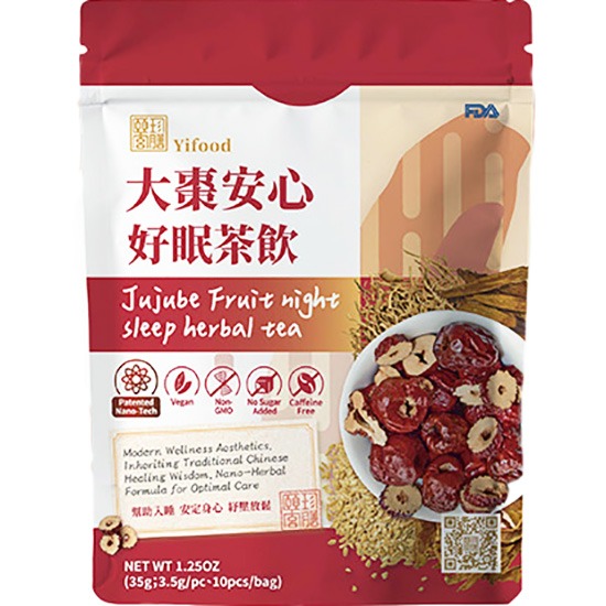 頤珍宮膳 大棗安心茶飲(10入)35g