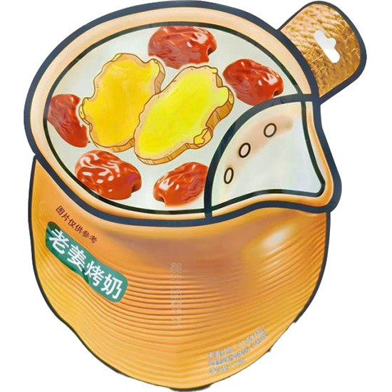 水中一枝花 老薑烤奶112g