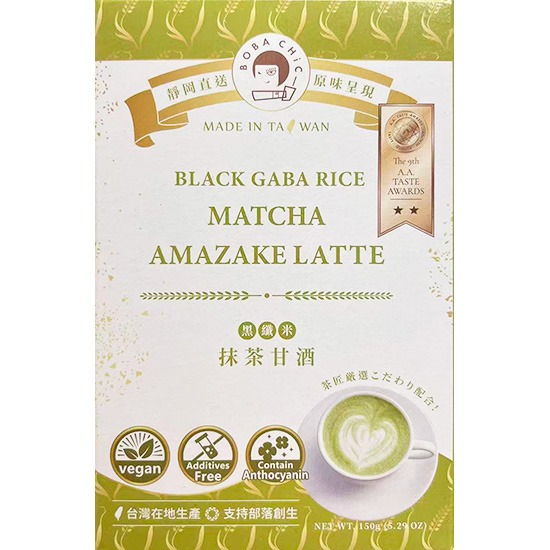 Boba Chic 抹茶甘酒(5p)150g