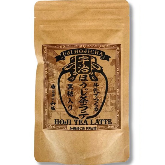 Yamashiro 宇治牛奶拿鐵粉100g