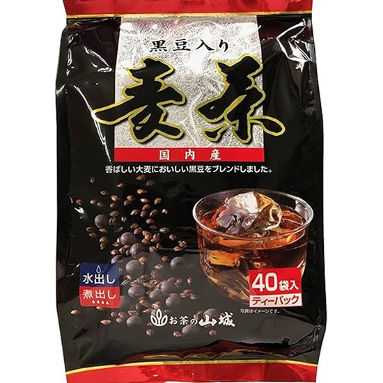 Yamashiro 黑豆麥茶茶包(40入)400g