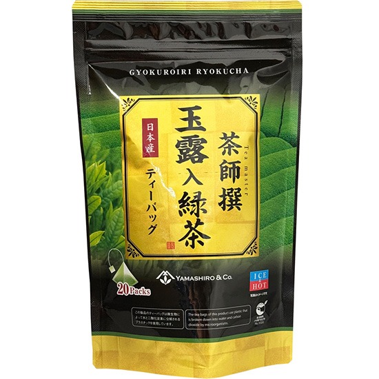 Yamashiro 玉露綠茶茶包(20入)60g