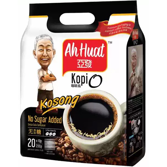 亞發 無糖黑咖啡(20入)200g