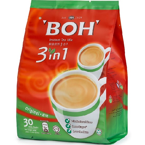 BOH 原味三合一即溶奶茶(30入)600g