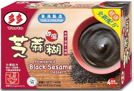 多多 即溶芝麻糊160g Torto Instant Sesame Dessert 160g