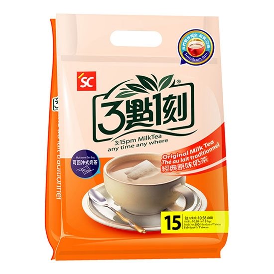 3點1刻 經典原味奶茶(15袋)300g 3:15 Original Milk Tea (15p) 300g