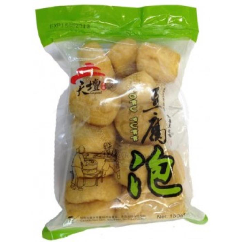 天壇 冷藏豆腐泡150g