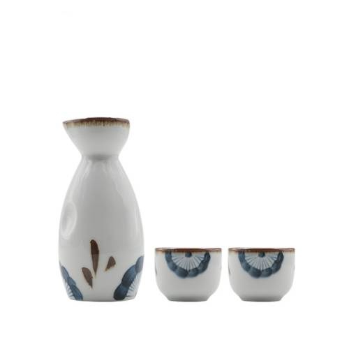 瓷在四方 陶瓷清酒套裝(南風花)