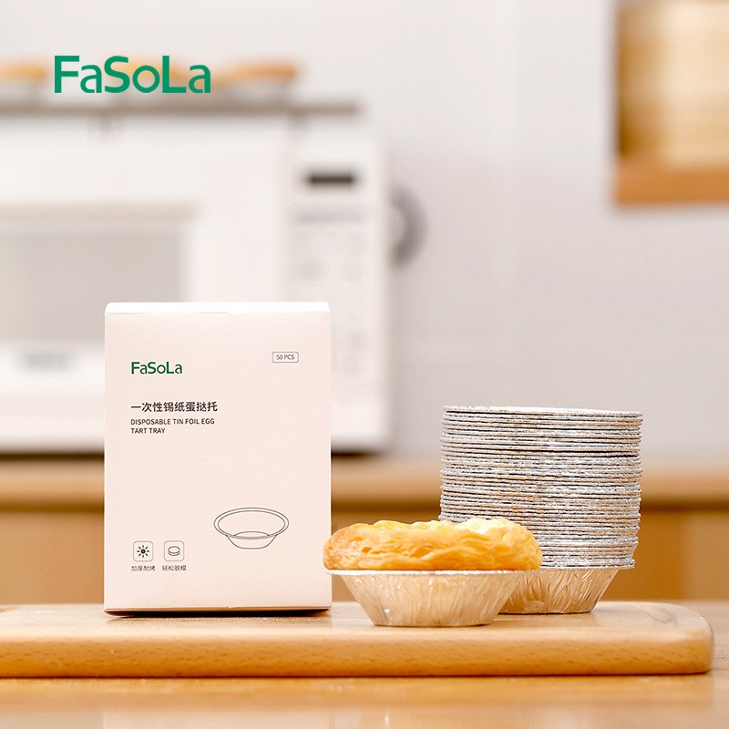 Fasola 蛋撻錫紙托(50P)