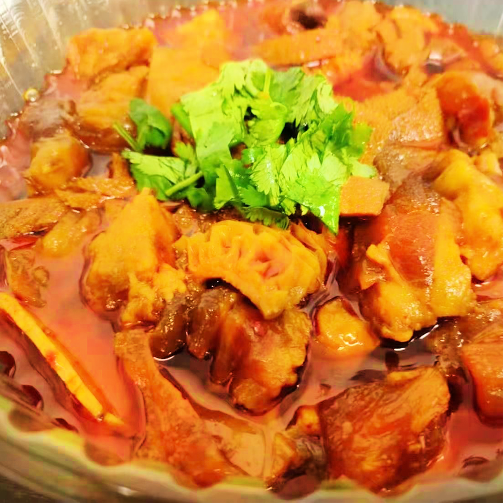 【菜品】老李滷味 筋頭巴腦李一鍋 OGD Assorted Braised Beef Intestines Dish