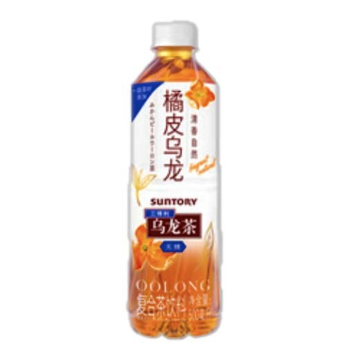 Suntory 無糖橘皮烏龍茶500ml