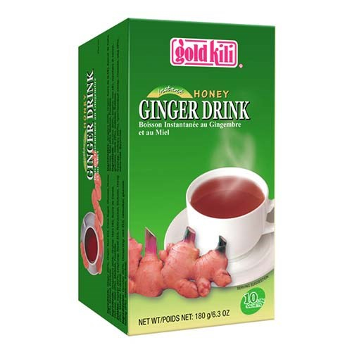 Gold Kili 即沖蜂蜜薑茶(10入)180g Gold Kili Instant Honey Ginger Drink (10p) 180g