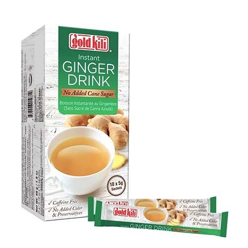 Gold Kili 即沖無蔗糖薑茶(10入)50g Gold Kili Instant Ginger Drink No Cane Sugar (10p) 50g
