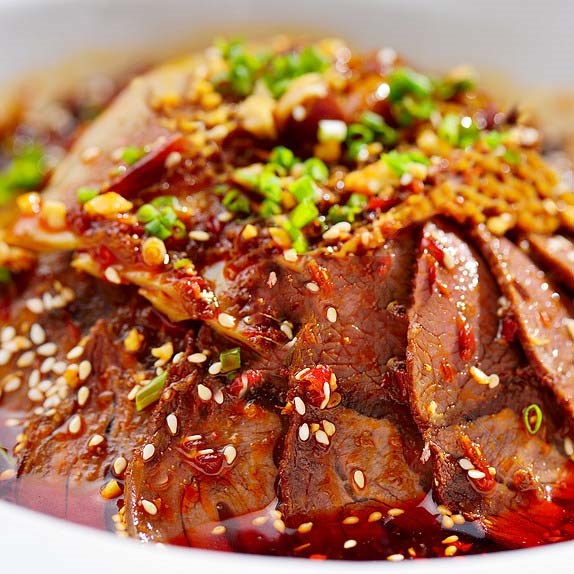 老李滷味 秘制夫妻肺片 220g OGD Sliced Beef and Ox Tongue in Chilli Sauce 220g