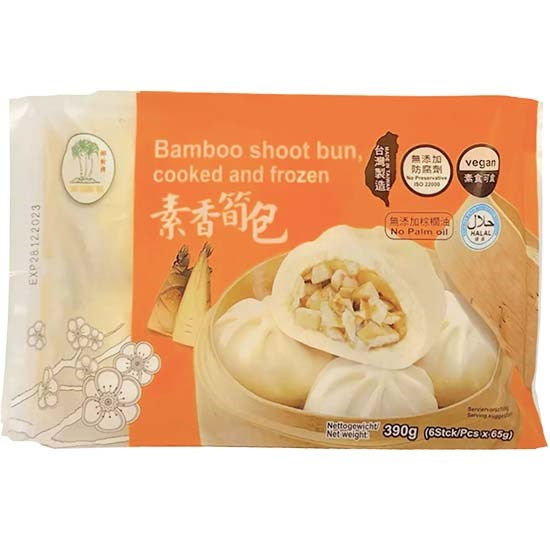 椰樹牌 素香筍包390g TCT Bamboo Shoot Bun 390g