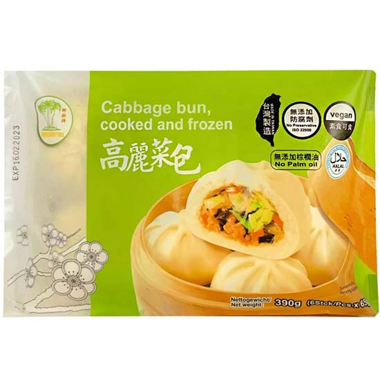 椰樹牌 高麗菜包390g