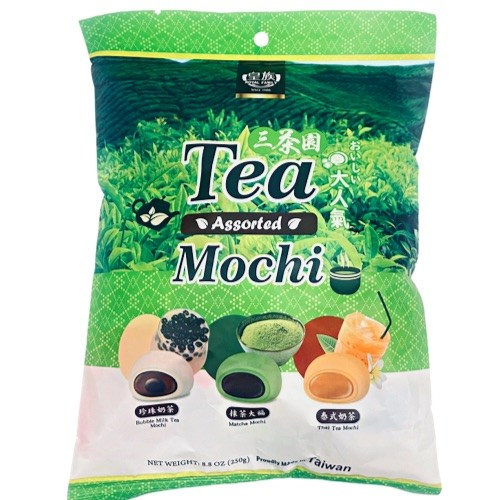皇族 三茶園大福250g RF Mochi Assorted Tea 250g