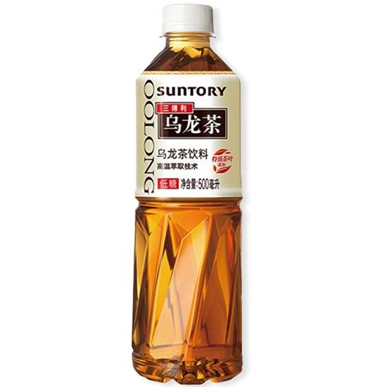 Suntory 低糖烏龍茶500ml