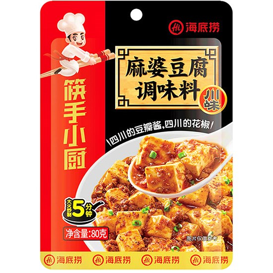 海底撈 麻婆豆腐調味料80g