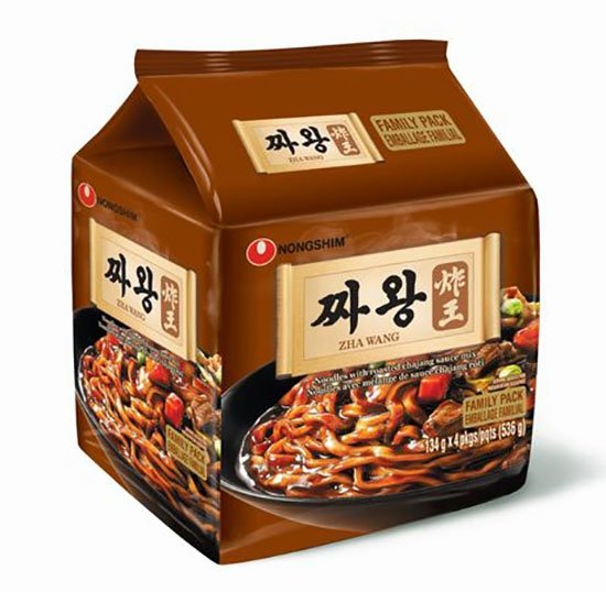 Nongshim 炸王炸醬麵(4入)536g