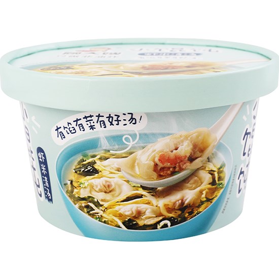 顧大嫂 蝦米清湯小餛飩65g GDS Instant Wonton Shrimp Soup 65g