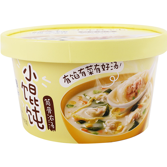 顧大嫂 筒骨濃湯小餛飩70g GDS Instant Wonton Pork Bone Soup 70g