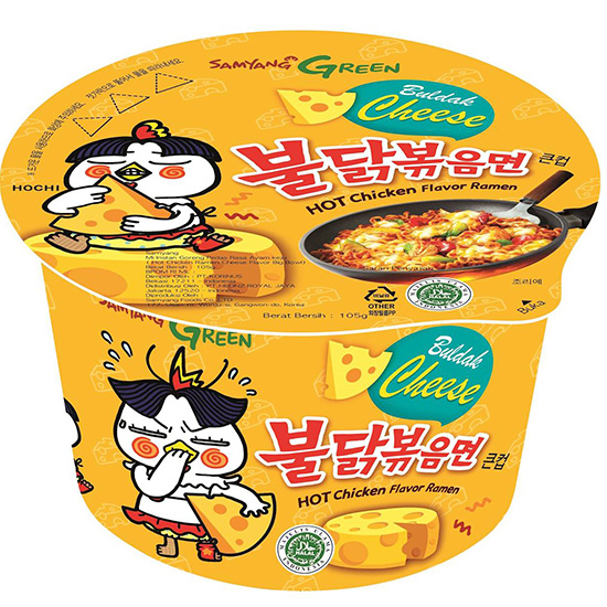 Samyang 起司辣火雞風味炒麵(杯)105g