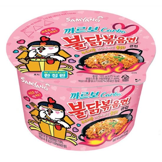 Samyang 限量版粉色意大利奶油味辣火雞乾拌麵(碗)105g
