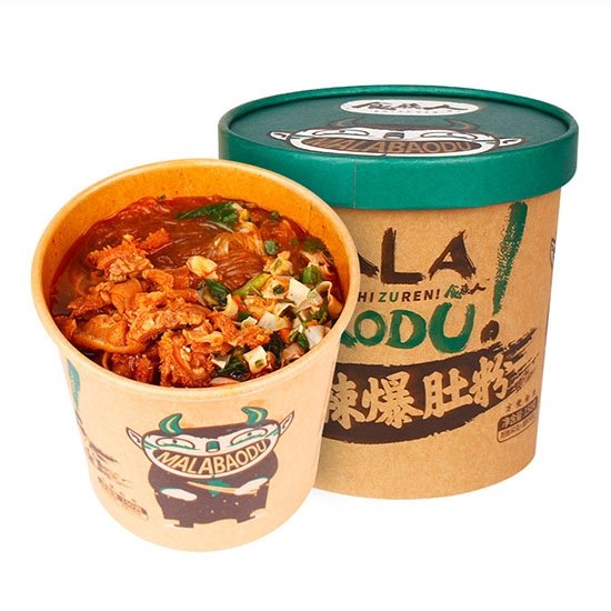 食族人 麻辣爆肚粉150g SZR Hot and Spicy Vermicelli 150g