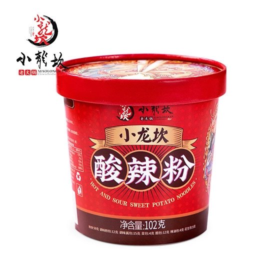小龍坎 酸辣粉(杯)102g