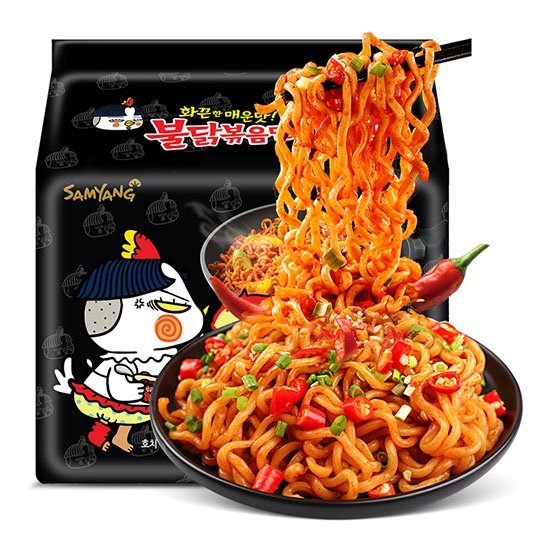 Samyang 超級辣火雞乾拌麵(5入)700g