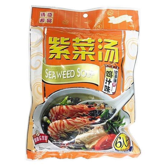 湯臣極品 雞汁味紫菜湯(6入)72g TCJP Seaweed Soup Chicken (6p) 72g