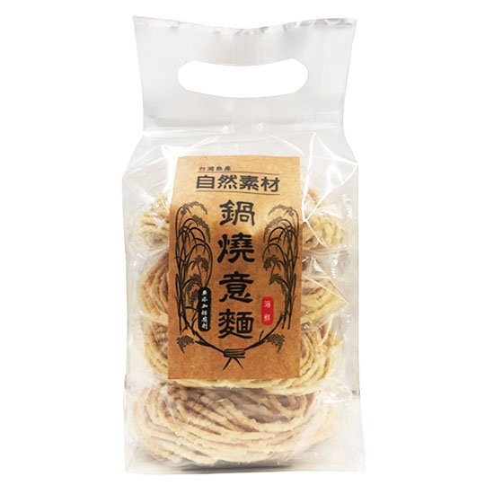 自然素材 海鮮味鍋燒意麵(4包)280g