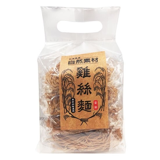 自然素材 當歸雞絲麵(4包)280g