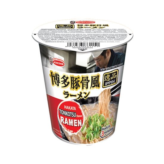 Acecook 博多豚骨風味拉麵(杯)73g