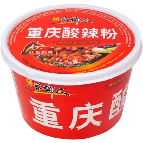 家鄉人 重慶酸辣粉(碗)115g JXR Chongqing Sweet Potato Noodle Sour & Spicy 115g
