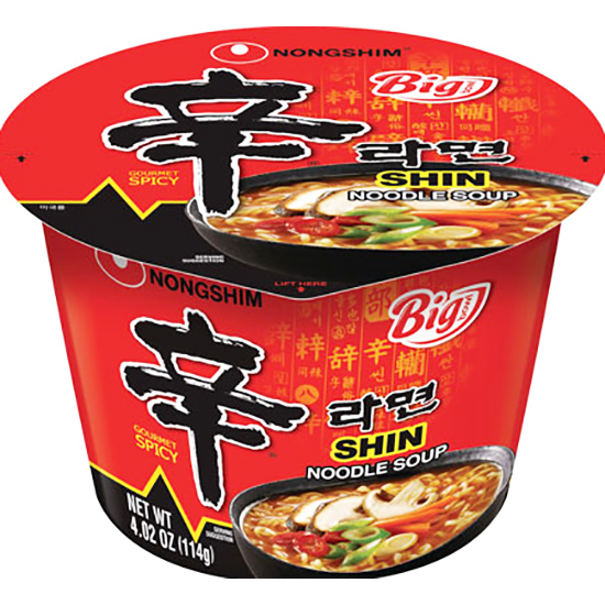 Nongshim 辛拉麵(桶)114g