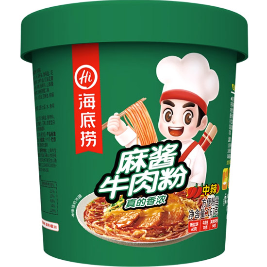 海底撈 麻醬粉(桶)140g HDL Instant Vermicelli Sesame Paste 140g