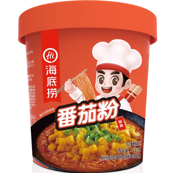 海底撈 番茄粉(桶)122g