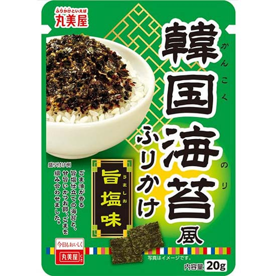 丸美屋 韓國海苔風味香鬆18g Marumiya Rice Seasoning Korean Seaweed 18g
