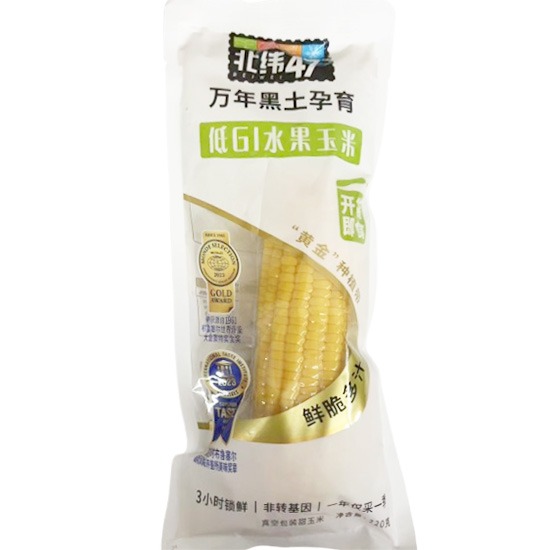 北緯47° 低GI水果玉米220g