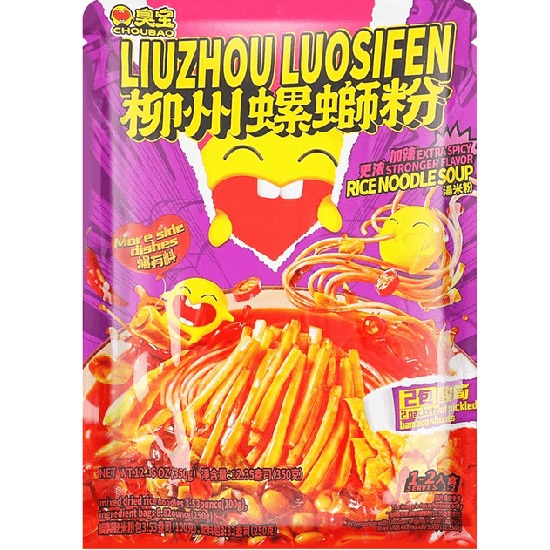 臭寶 加辣柳州螺螄粉350g