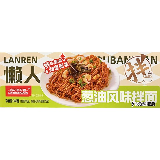 合記林珍香 蔥油風味拌麵140g