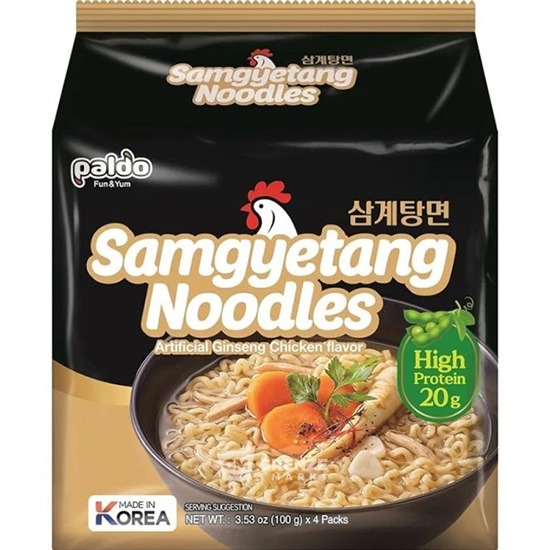 Paldo 參雞湯味拉麵(4入)400g