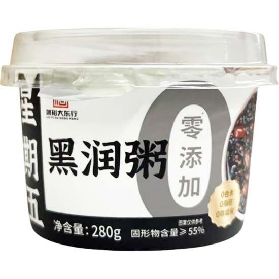 劉裕大東行 星期五 黑潤粥(碗)280g