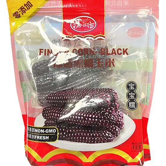 筷來筷往 拇指黑糯玉米500g