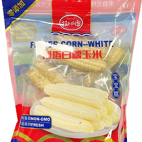 筷來筷往 拇指白糯玉米500g