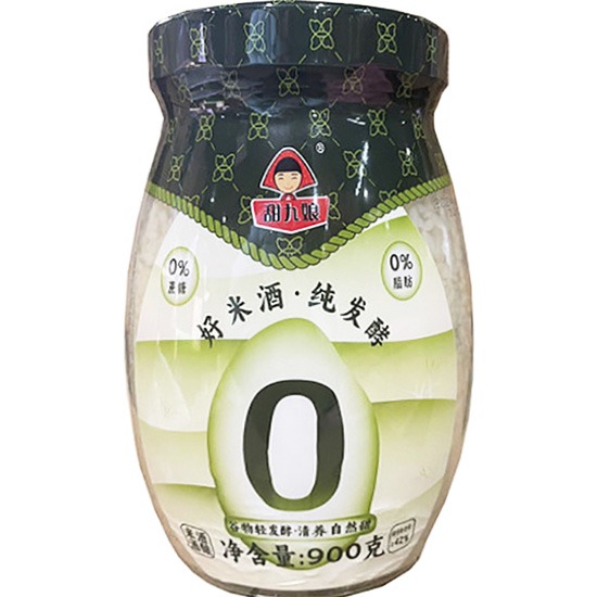 米婆婆 甜九娘 米酒酒釀900g