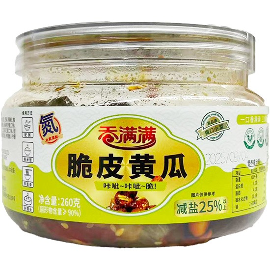 香滿滿 脆皮黃瓜260g