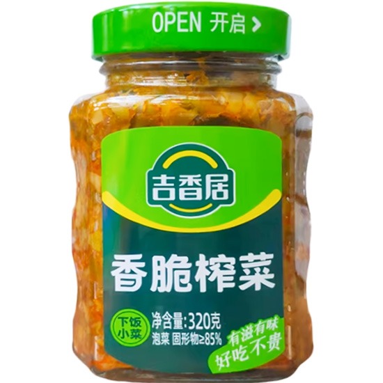 吉香居 香脆榨菜320g